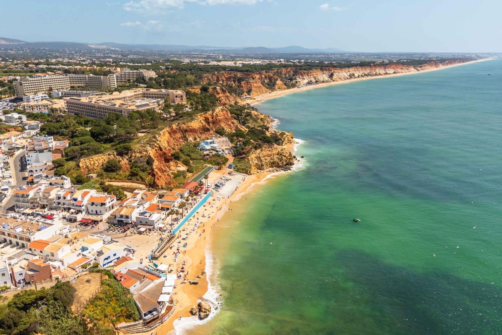 Apartamentos Monte Da Vinha I Albufeira Kültér fotó