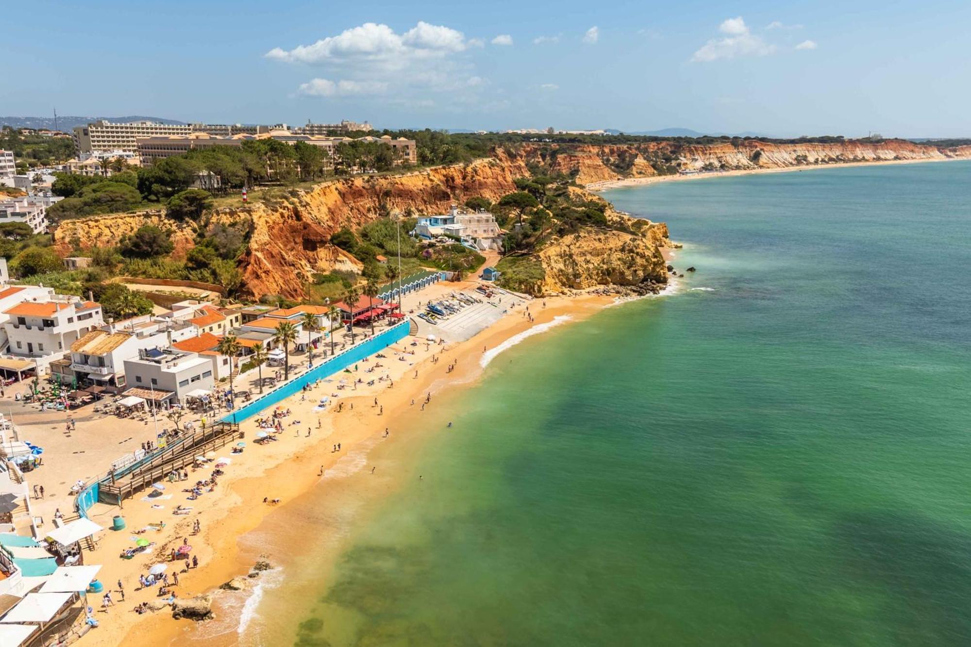 Apartamentos Monte Da Vinha I Albufeira Kültér fotó