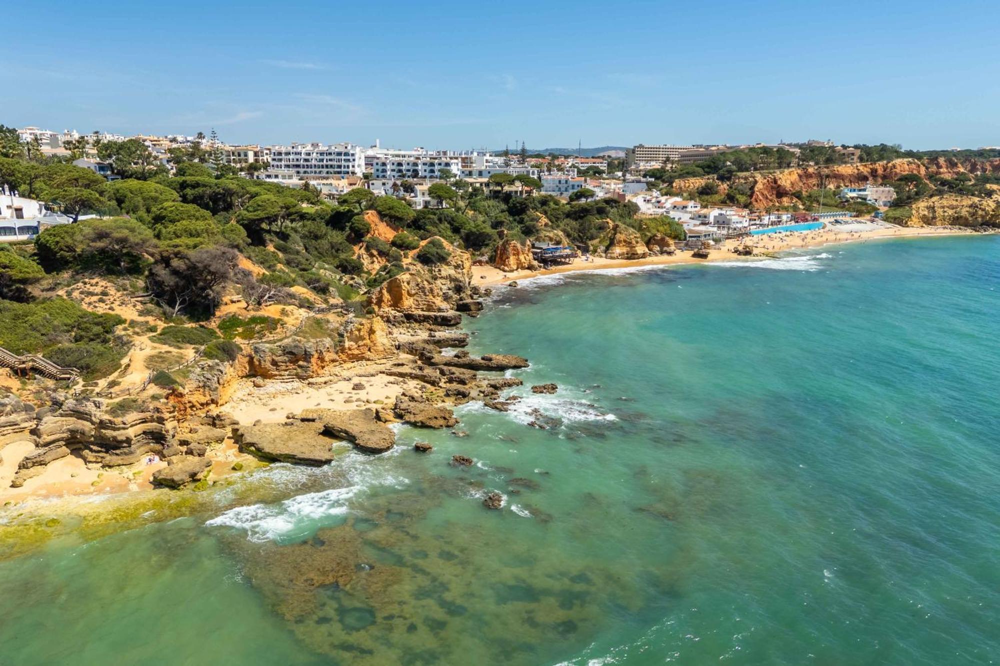 Apartamentos Monte Da Vinha I Albufeira Kültér fotó