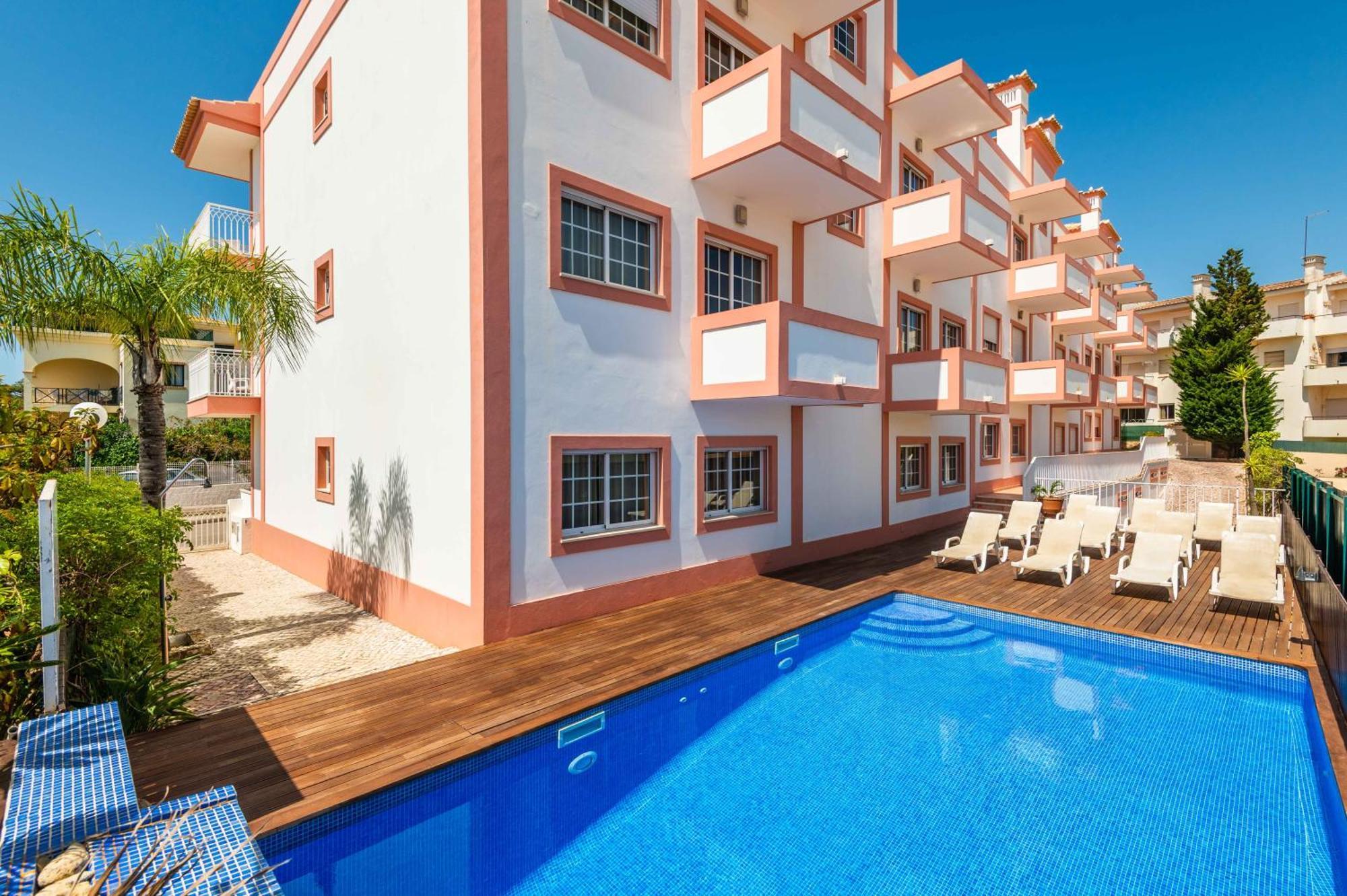 Apartamentos Monte Da Vinha I Albufeira Kültér fotó
