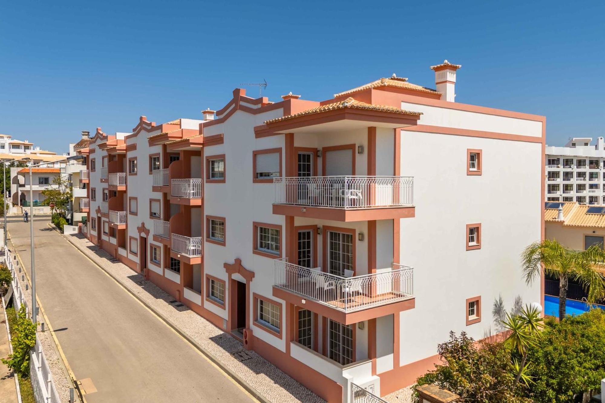Apartamentos Monte Da Vinha I Albufeira Kültér fotó