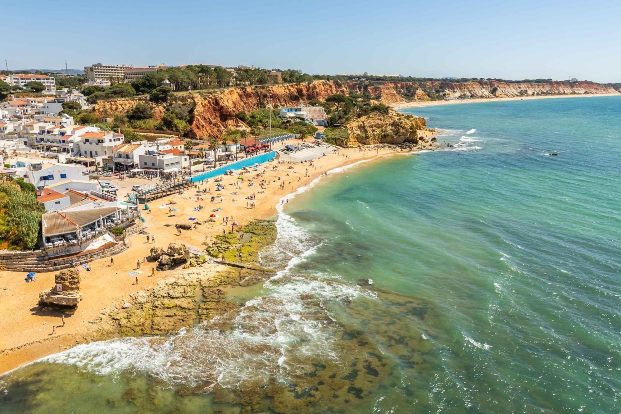 Apartamentos Monte Da Vinha I Albufeira Kültér fotó