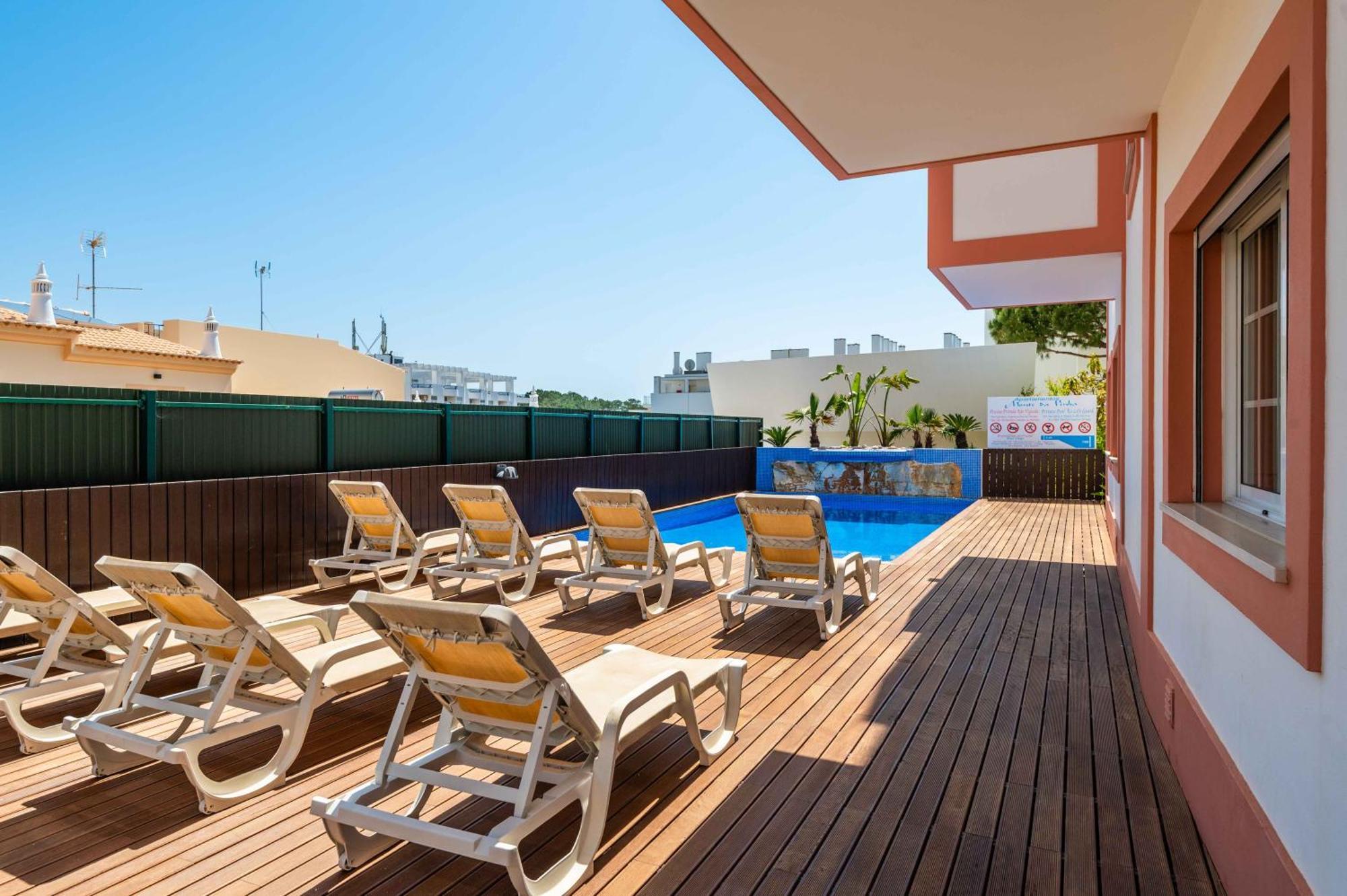 Apartamentos Monte Da Vinha I Albufeira Kültér fotó