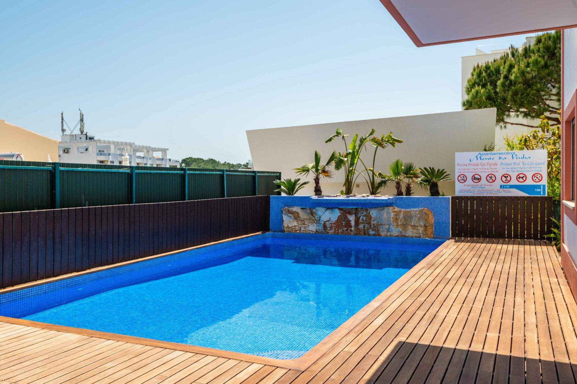Apartamentos Monte Da Vinha I Albufeira Kültér fotó