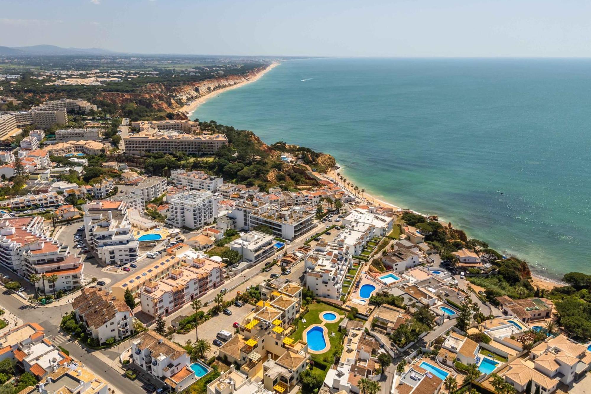 Apartamentos Monte Da Vinha I Albufeira Kültér fotó